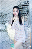 韩国美女吃牛鞭